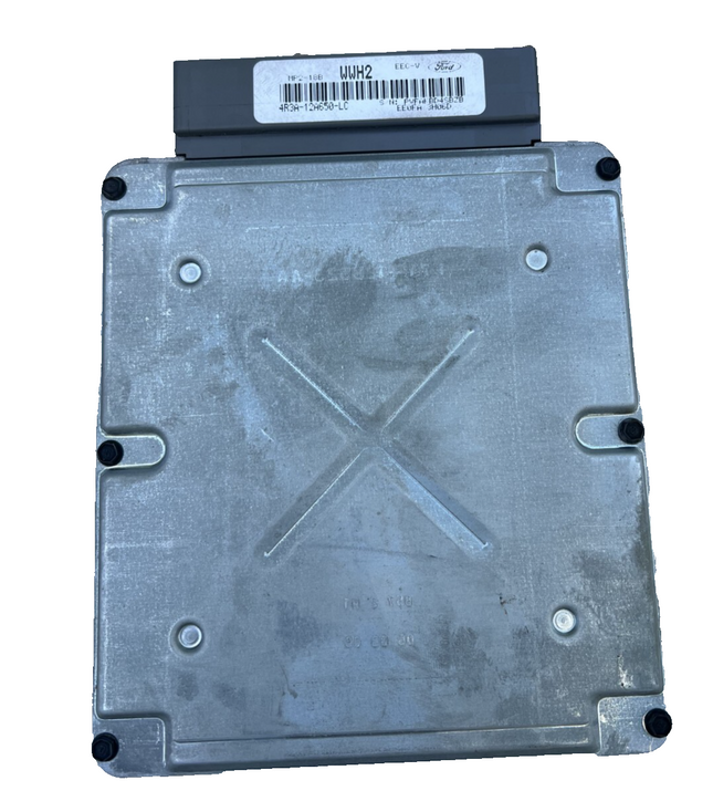 2004 Ford Mustang 3.8L V6 Automatic ECU ECM Computer OEM 4R3A-12A650-LC With Key