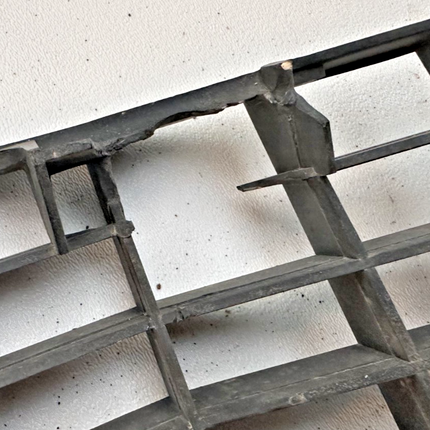 1969 OEM Ford Mustang Grille Black Original Ford W/ Bracket