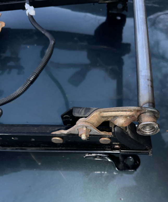 02-06 Toyota Camry Power Seat Track Driver LH OEM