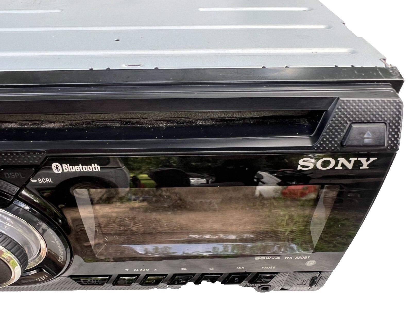 99-04 Ford Mustang Sony Radio WX-850BT Wired Plug and Play