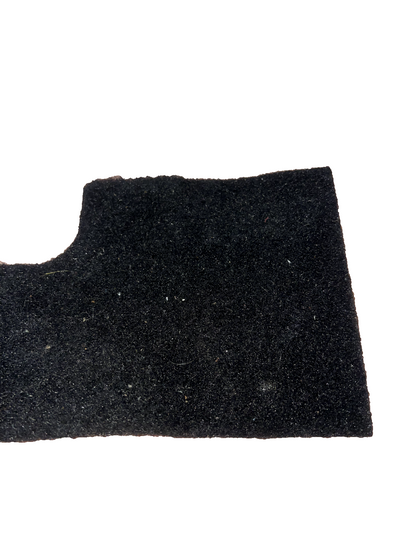 05-09 Ford Mustang Center Console Carpet Cover Insert Black OEM In Good Shape