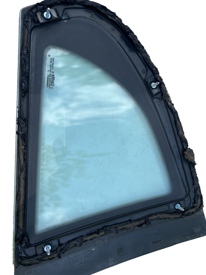 99-04 Ford Mustang Rear Left Driver Quarter Glass Window Coupe OEM Carlite