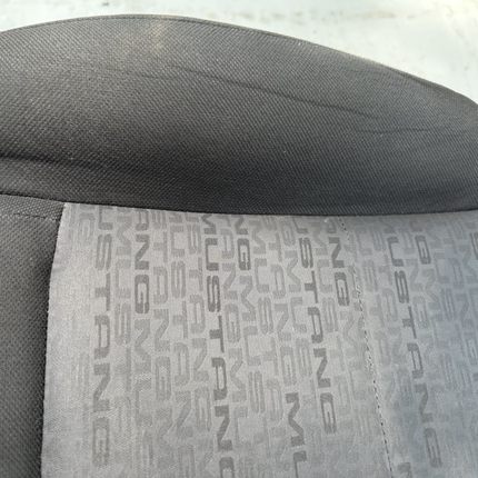 05-09 Ford Mustang 4 Way Manual Seat Track Passenger RH OEM W/ Seat Base Cloth