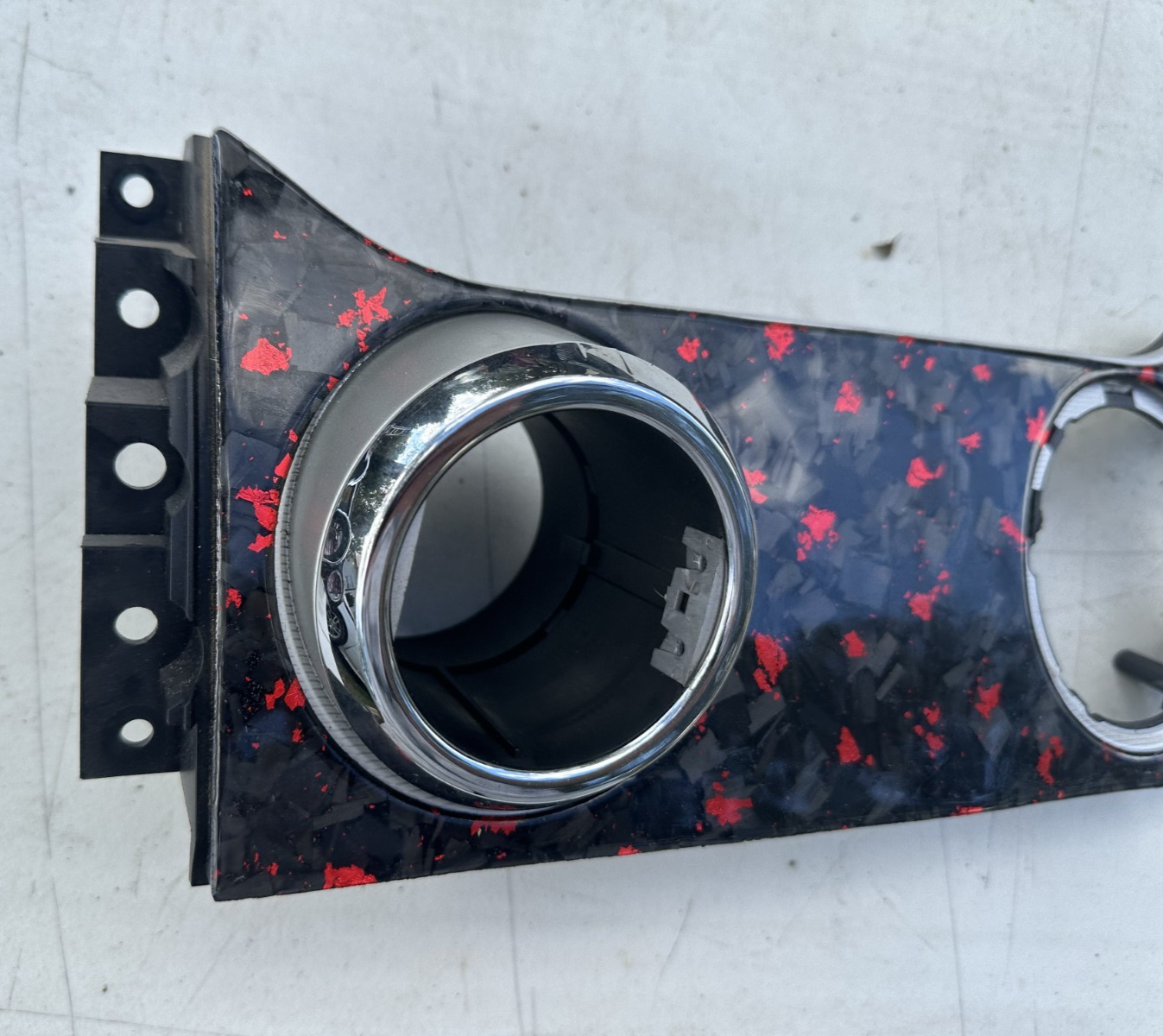 05-09 Ford Mustang Premium Forged Carbon Overlay Dash Trim Bezel Trim Set OEM