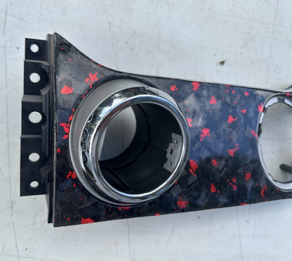 05-09 Ford Mustang Premium Forged Carbon Overlay Dash Trim Bezel Trim Set OEM