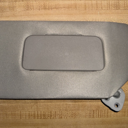 02-06 Toyota Camry Sun Visors Shades Covers Factory Gray OEM