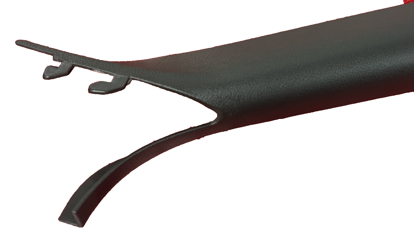 05-09 Ford Mustang Right Front A Pillar Trim Black OEM H 35B8 RH Passenger