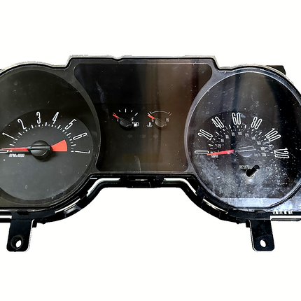 05-09 Ford Mustang Instrument Cluster Base Model 4 Gauge OEM Green Illumination