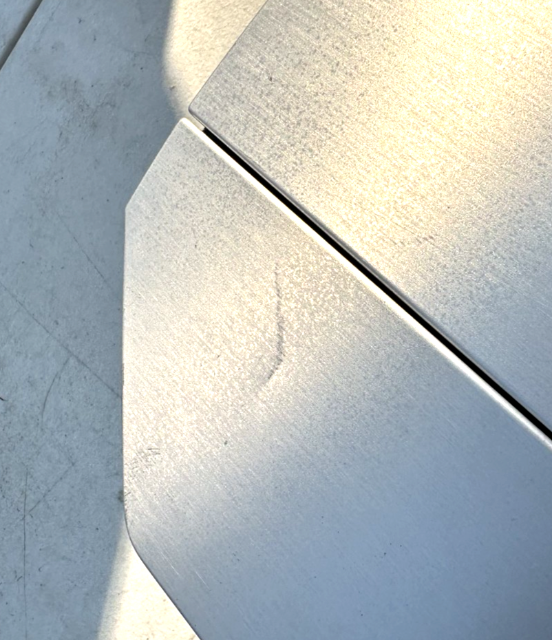 10-14 Ford Mustang Premium Silver Satin Dash Trim With Vents Bezel Trim Set OEM