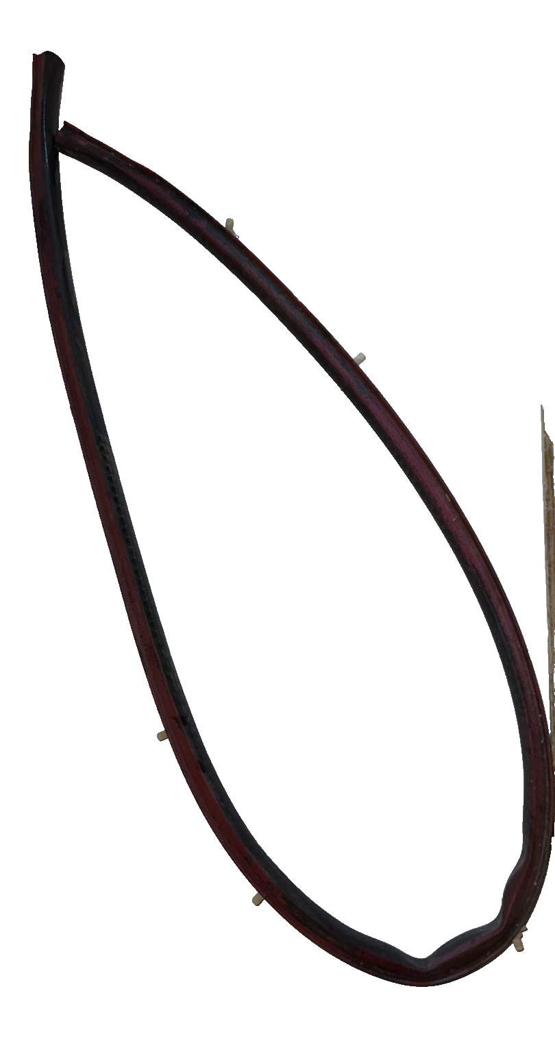 05-09 Mustang Hood to Cowl Rubber Weatherstrip Seal W/ Clips OEM