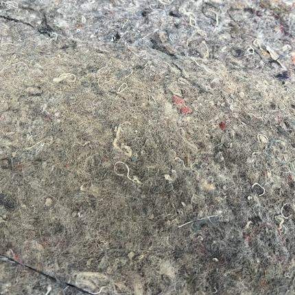 05-09 Ford Mustang Rear Window Lower Quarter Panel Sound Deadning Pair OEM