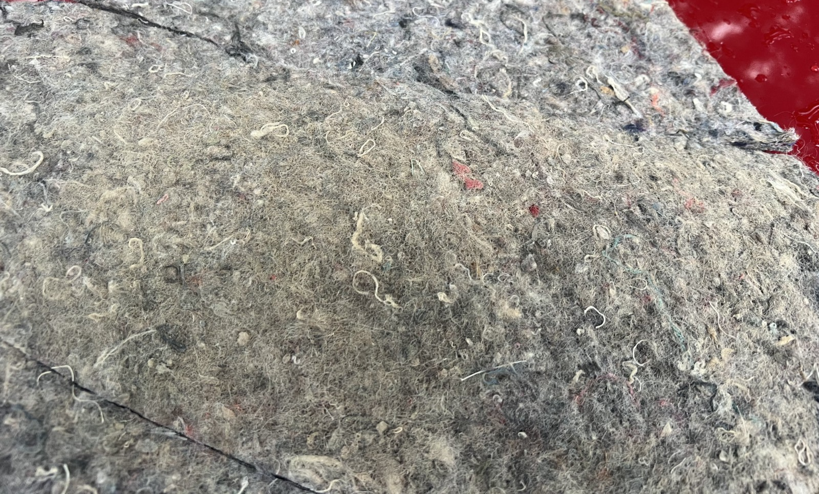 05-09 Ford Mustang Rear Window Lower Quarter Panel Sound Deadning Pair OEM