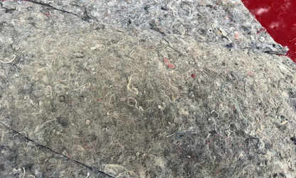 05-09 Ford Mustang Rear Window Lower Quarter Panel Sound Deadning Pair OEM