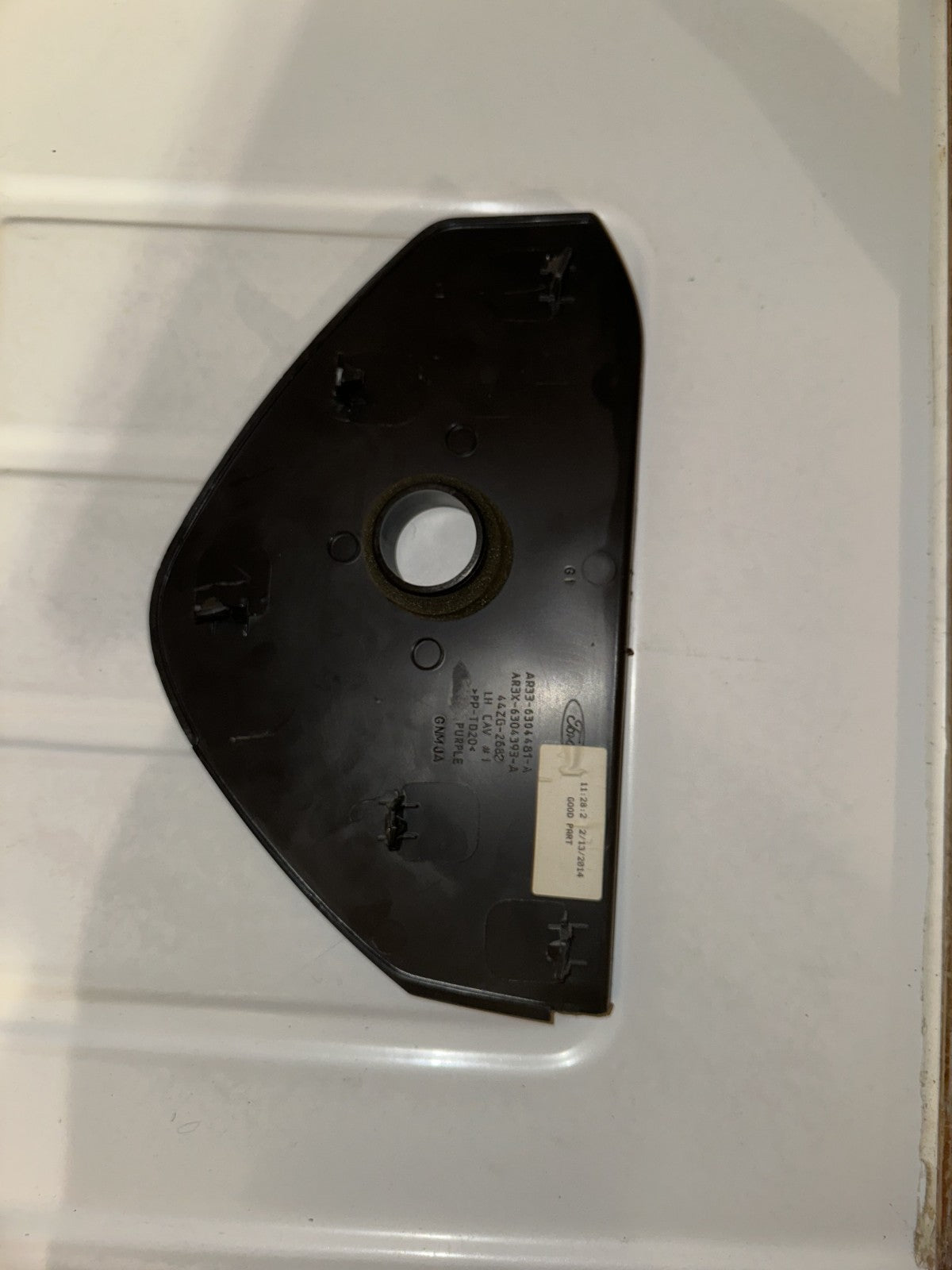 10-14 Mustang Panels Dash-Side Panel Interior Trim Black Pair LH RH OEM