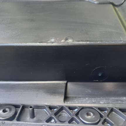 10-14 Ford Mustang Glove Box Interior Charcoal Black OEM