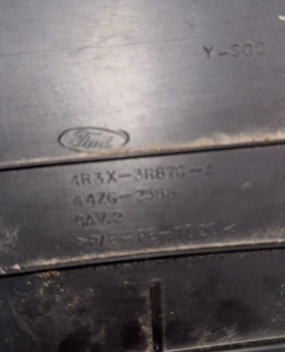 05-09 Ford Mustang Driver Lower Kick Panel Steering Column Cover OEM Black