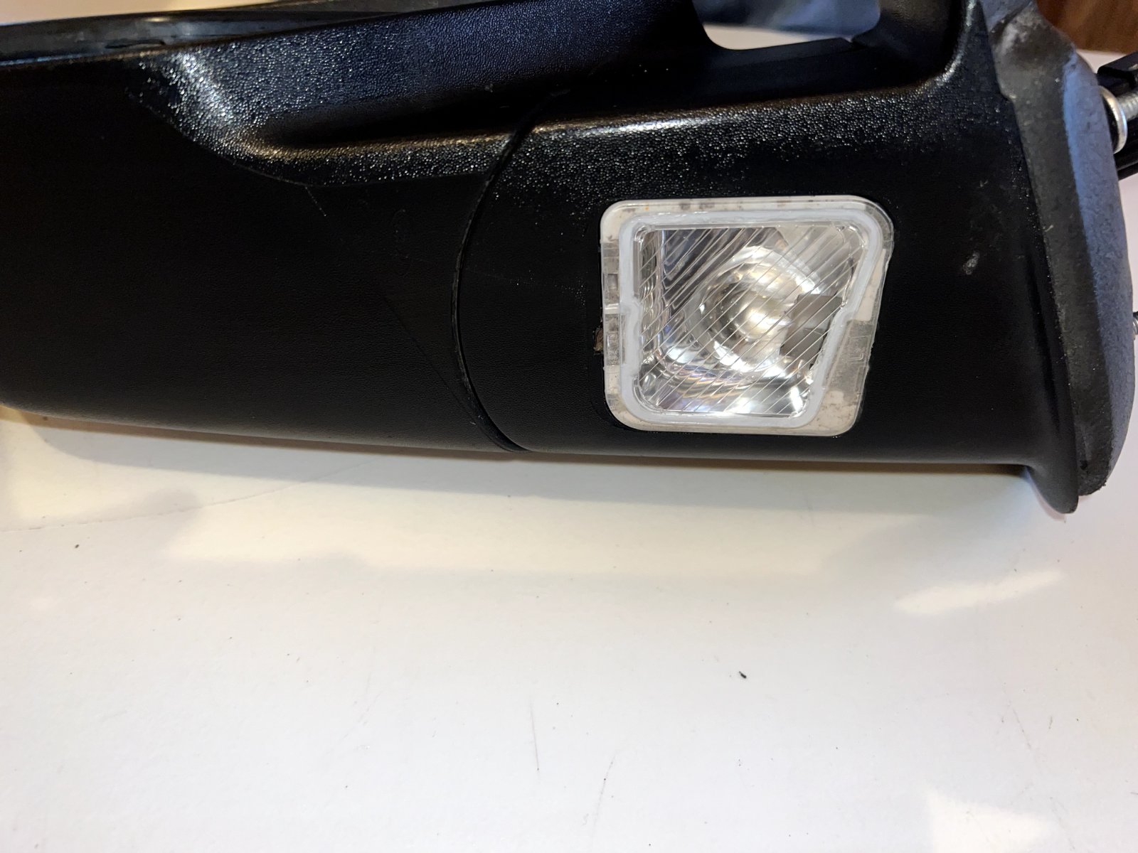 06-10 Ford Explorer Driver Side View Mirror Power Folding OEM With Light