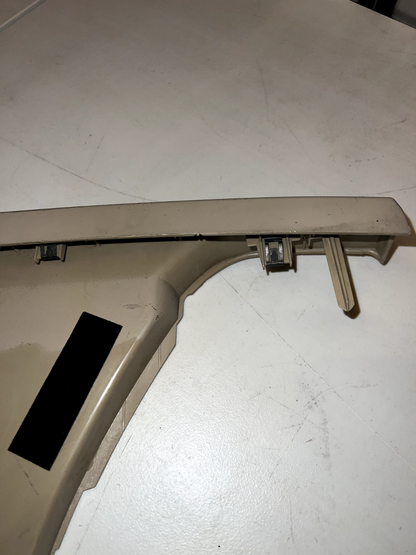 05-09 Ford Mustang Center Lower Radio Dash Panel Panels RH LH Pair Camel Tan OEM