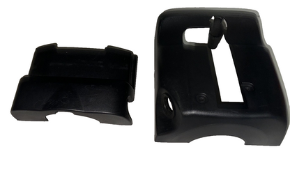 05-09 Ford Mustang Black Steering Column Trim OEM Upper and Lower