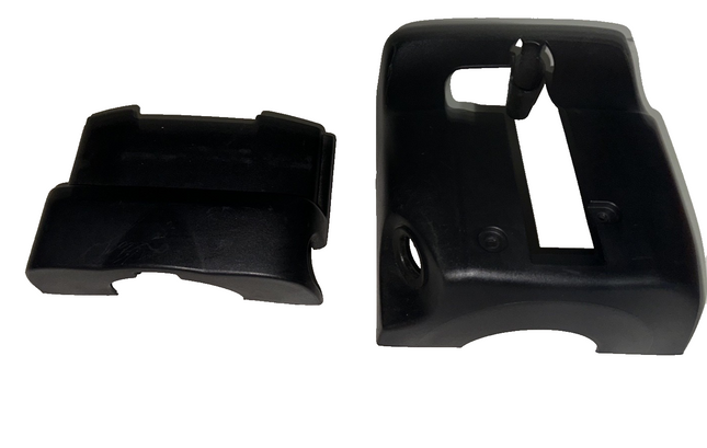 05-09 Ford Mustang Black Steering Column Trim OEM Upper and Lower