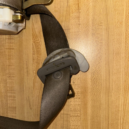 05-06 Toyota Camry Passenger Right RH Front Seatbelt OEM Tan Color Belt