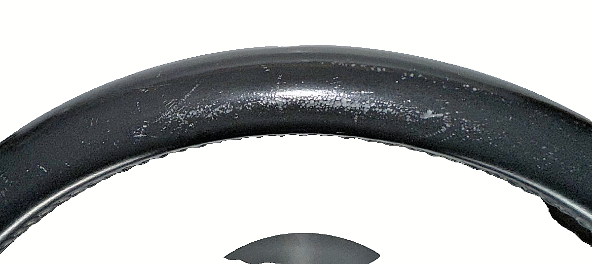 10-14 Ford Mustang Premium Leather Steering Wheel OEM W/ Switches And Wiring