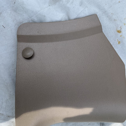 99-04 Ford Mustang RH Passenger Side Kick Panel Interior Trim Tan OEM