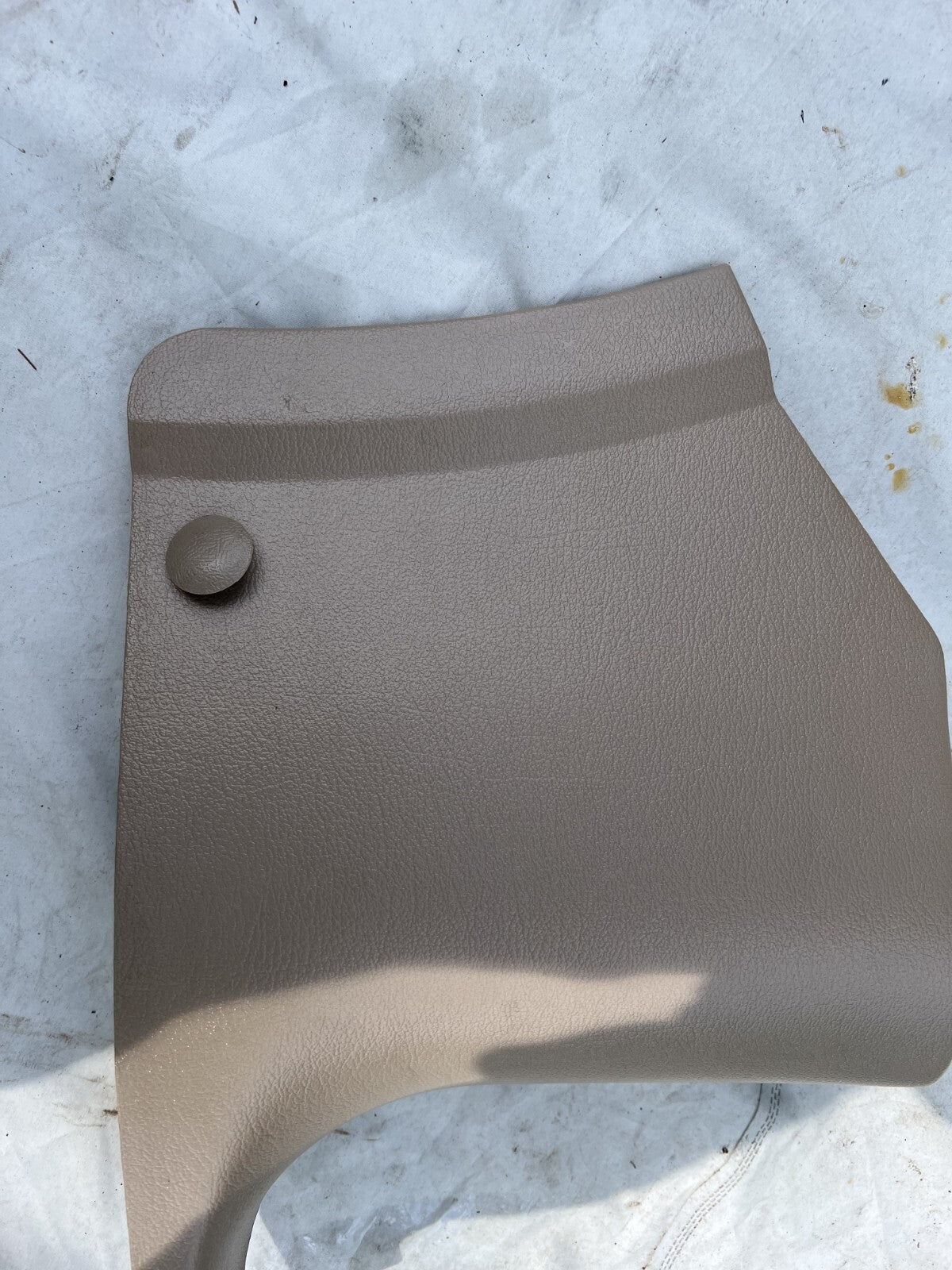 99-04 Ford Mustang RH Passenger Side Kick Panel Interior Trim Tan OEM