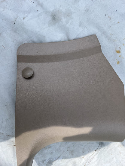 99-04 Ford Mustang RH Passenger Side Kick Panel Interior Trim Tan OEM