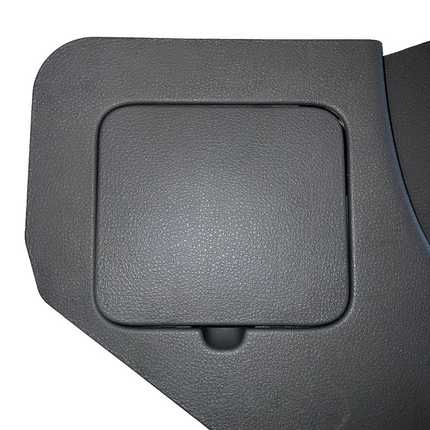 05-09 Ford Mustang Passenger Lower Kick Panel Grey Fuse Box Cover OEM 