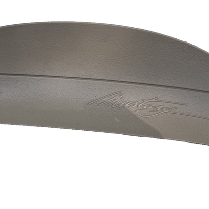 03-04 Ford Mustang Passenger Dash Trim Module Cover Tan OEM