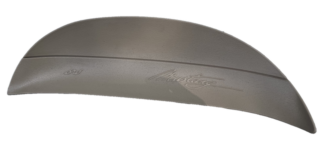 03-04 Ford Mustang Passenger Dash Trim Module Cover Tan OEM