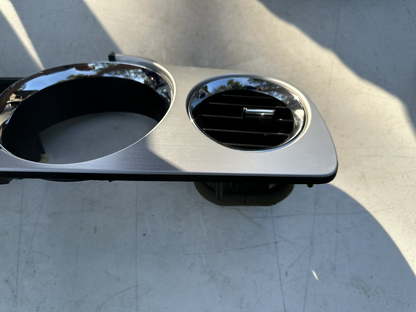 10-14 Ford Mustang Premium Silver Satin Dash Trim With Vents Bezel Trim Set OEM