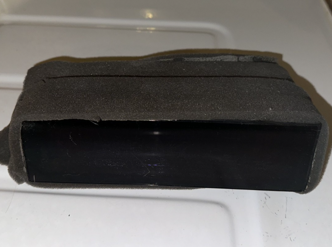 10-14 Ford Mustang Front Dash Information Radio Audio Display Screen OEM