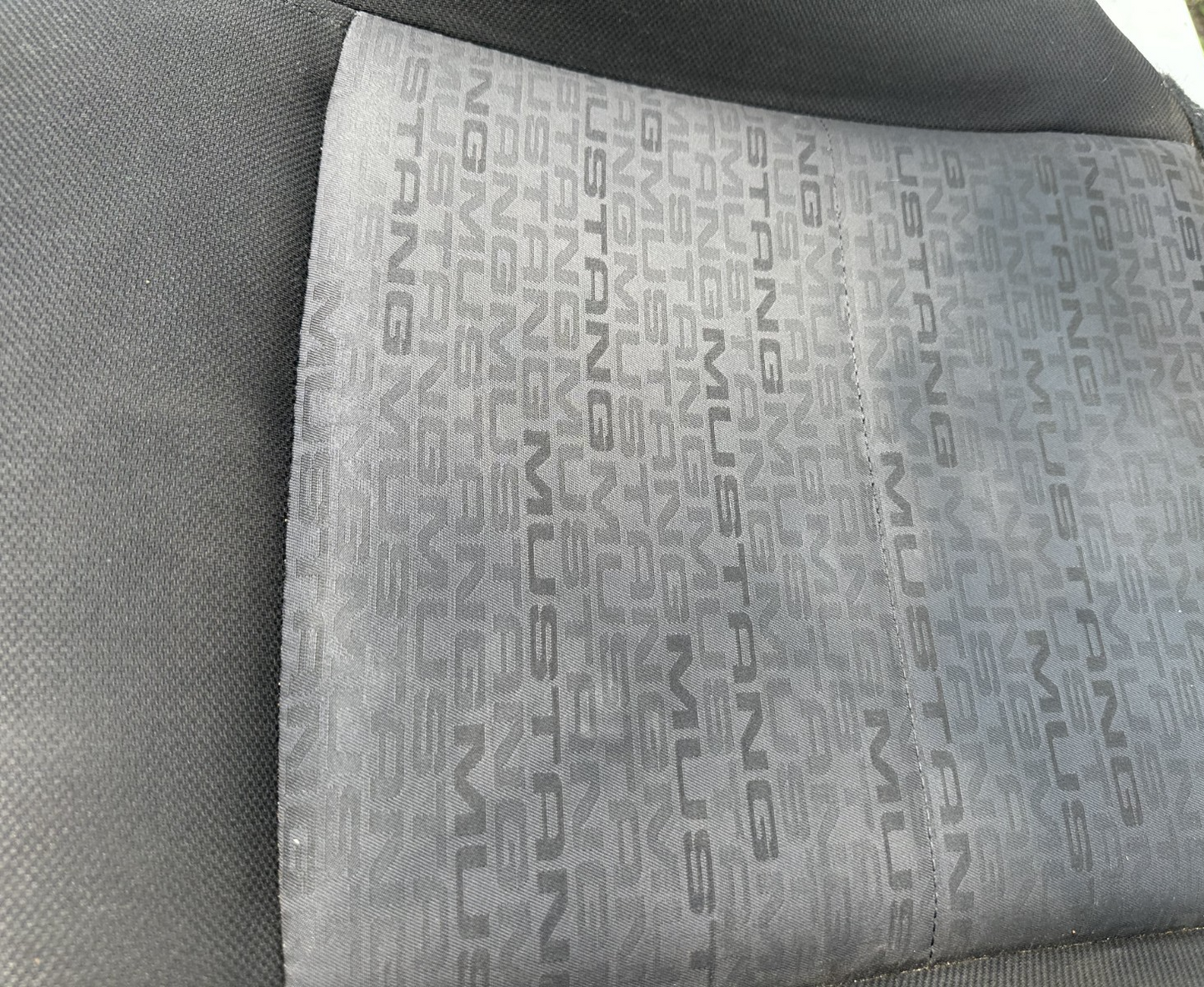 05-09 Ford Mustang 4 Way Manual Seat Track Passenger RH OEM W/ Seat Base Cloth