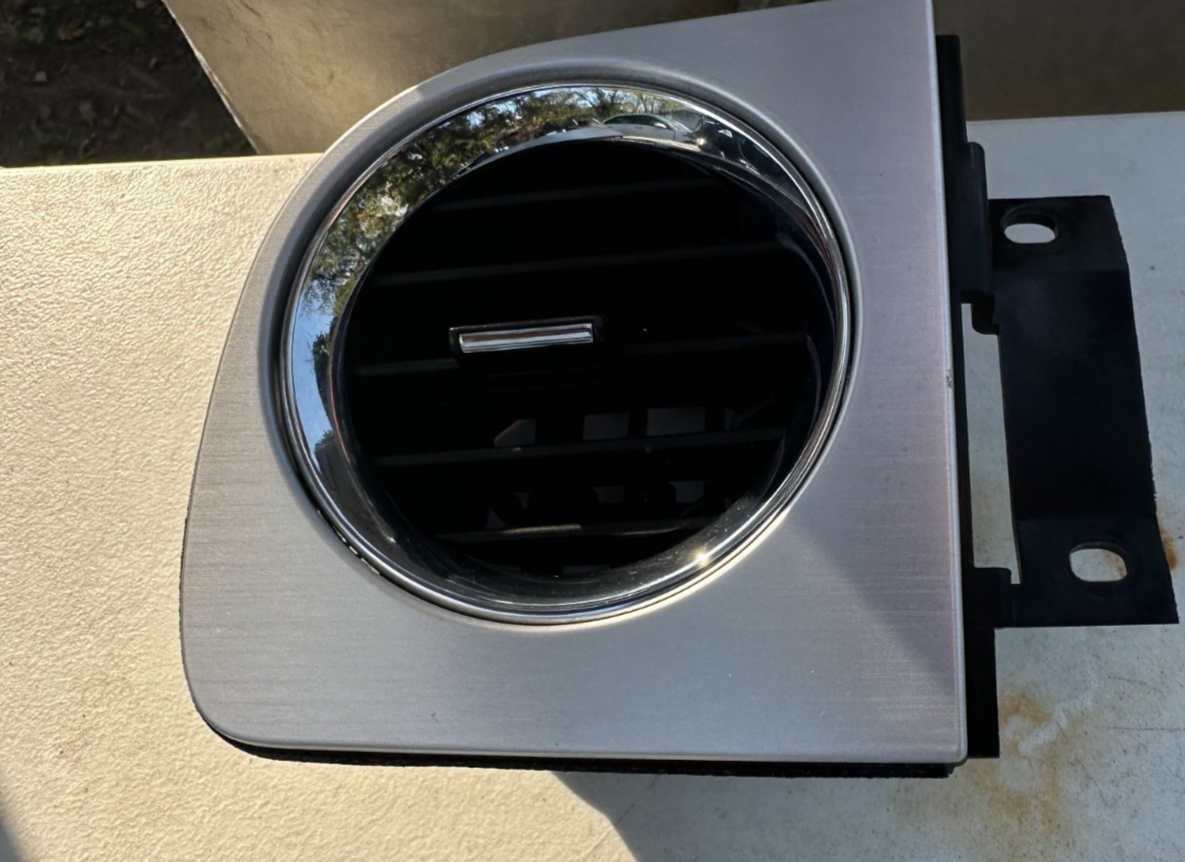 10-14 Ford Mustang Premium Silver Satin Dash Trim With Vents Bezel Trim Set OEM