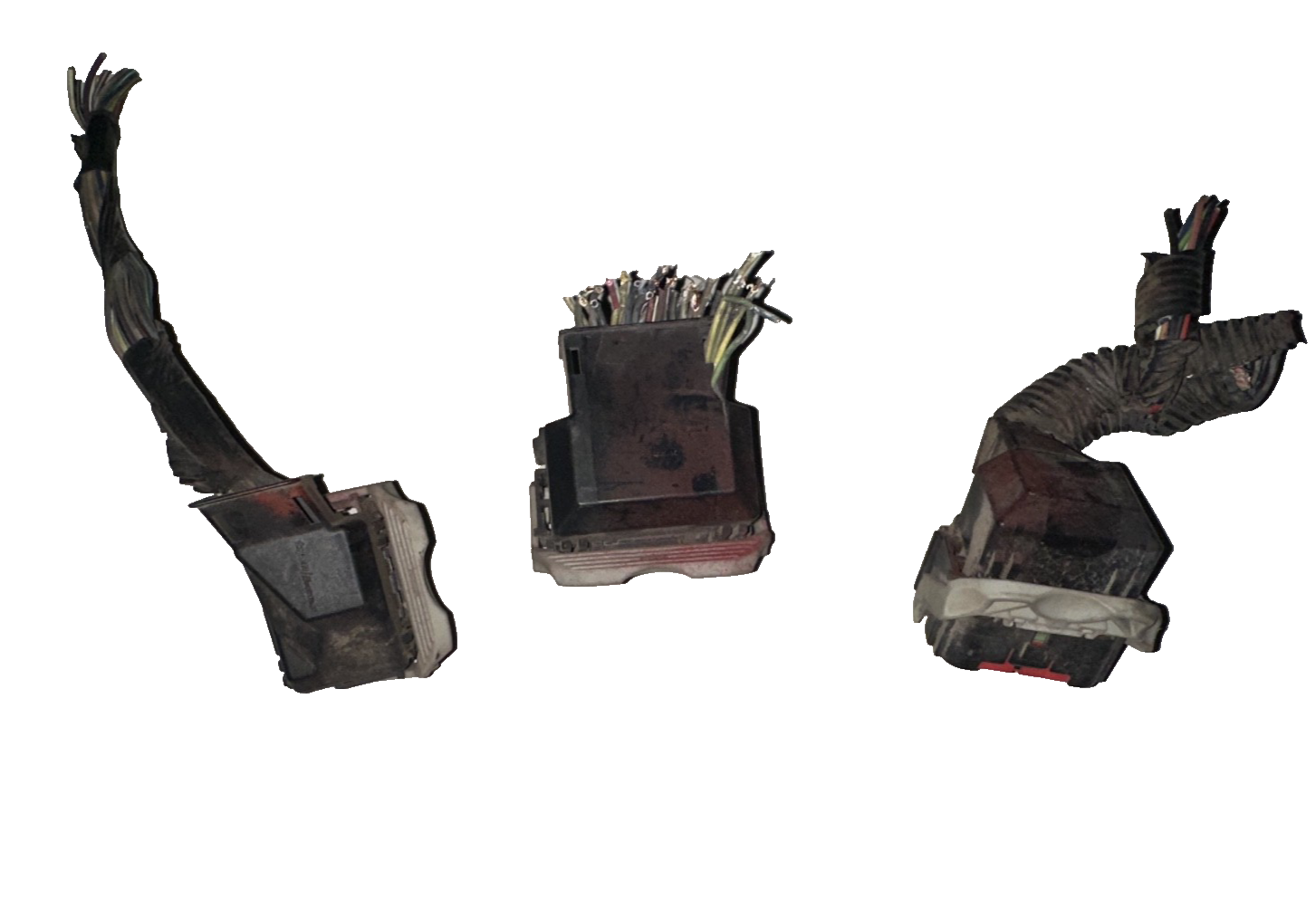 05-06 Ford Mustang ECU ECM PCM Connectors Computer Plug Ins OEM W/ Wires