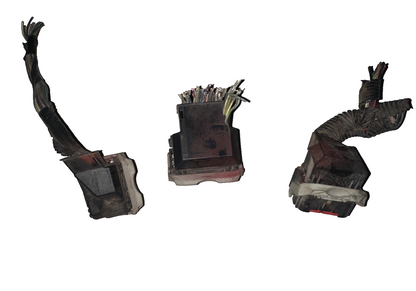 05-06 Ford Mustang ECU ECM PCM Connectors Computer Plug Ins OEM W/ Wires