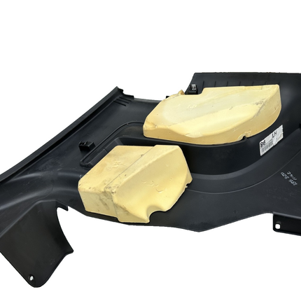 05-09 Ford Mustang Rear Quarter Trim OEM Charcoal Black LH Driver