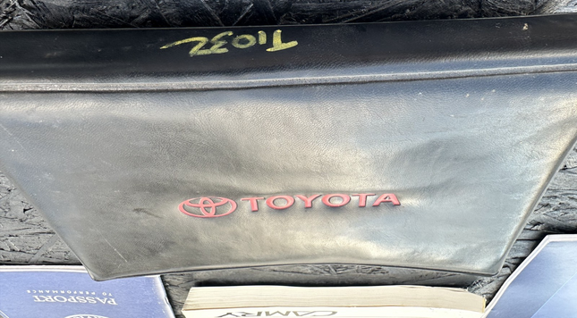 2006 Toyota Camry Owners Manual Guide Books Operators Guide OEM