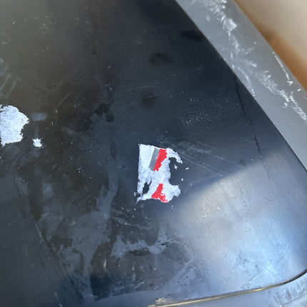 05-14 Ford Mustang Quarter Window Deletes Gloss Black Pair RH & LH