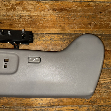 02-06 Toyota Camry Front Driver Side LH Seat Trim Bezel Panel W/ Switches OEM