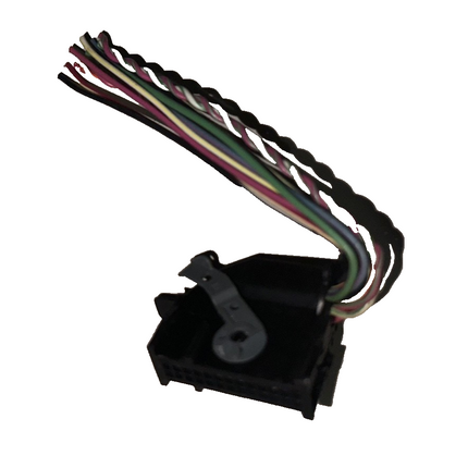 05-09 Ford Mustang Gauge Cluster Connector Plug Clip OEM W/ Wires