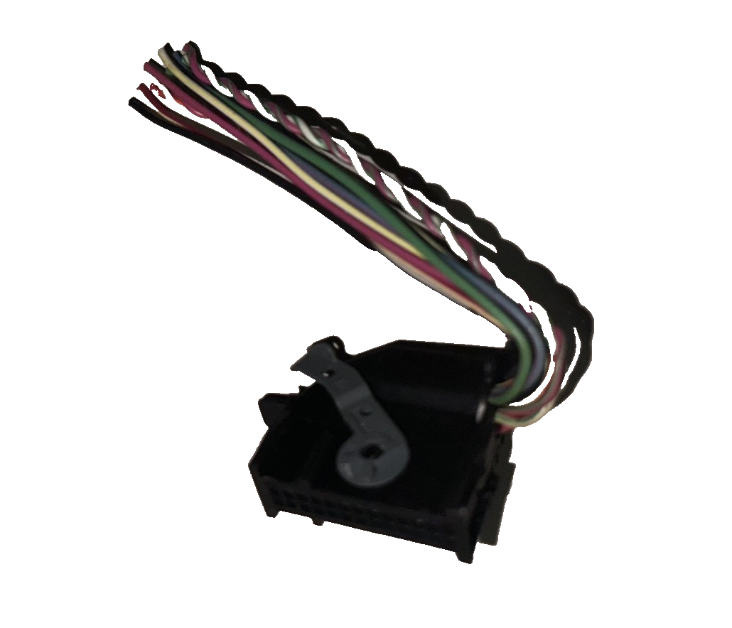 05-09 Ford Mustang Gauge Cluster Connector Plug Clip OEM W/ Wires