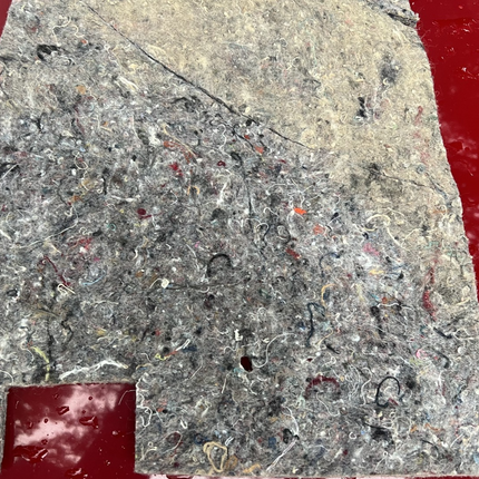 05-09 Ford Mustang Rear Window Lower Quarter Panel Sound Deadning Pair OEM