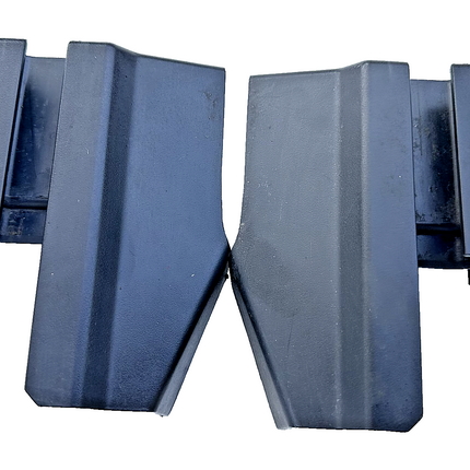 05-09 Ford Mustang Cover Trim Panels Rear Seat Rail Cover Pair OEM 4R33-63618C82