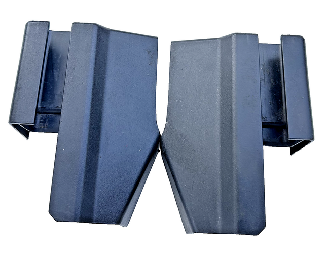 05-09 Ford Mustang Cover Trim Panels Rear Seat Rail Cover Pair OEM 4R33-63618C82