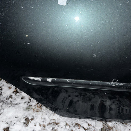 02-06 Toyota Camry Rear Right Passenger Exterior Door Complete Dark Green OEM