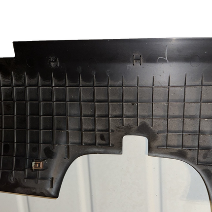 10-14 Ford Mustang Interior Knee Bolster Trim Panel Charcoal Black OEM