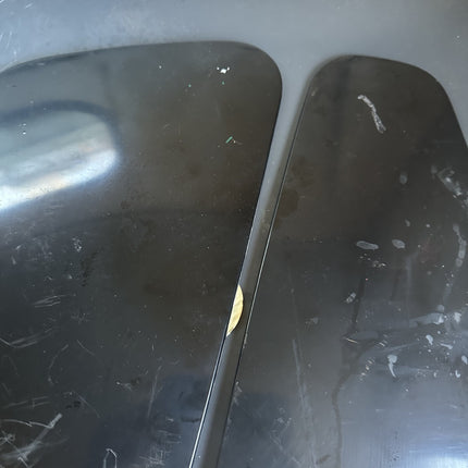 05-14 Ford Mustang Quarter Window Deletes Gloss Black Pair RH & LH